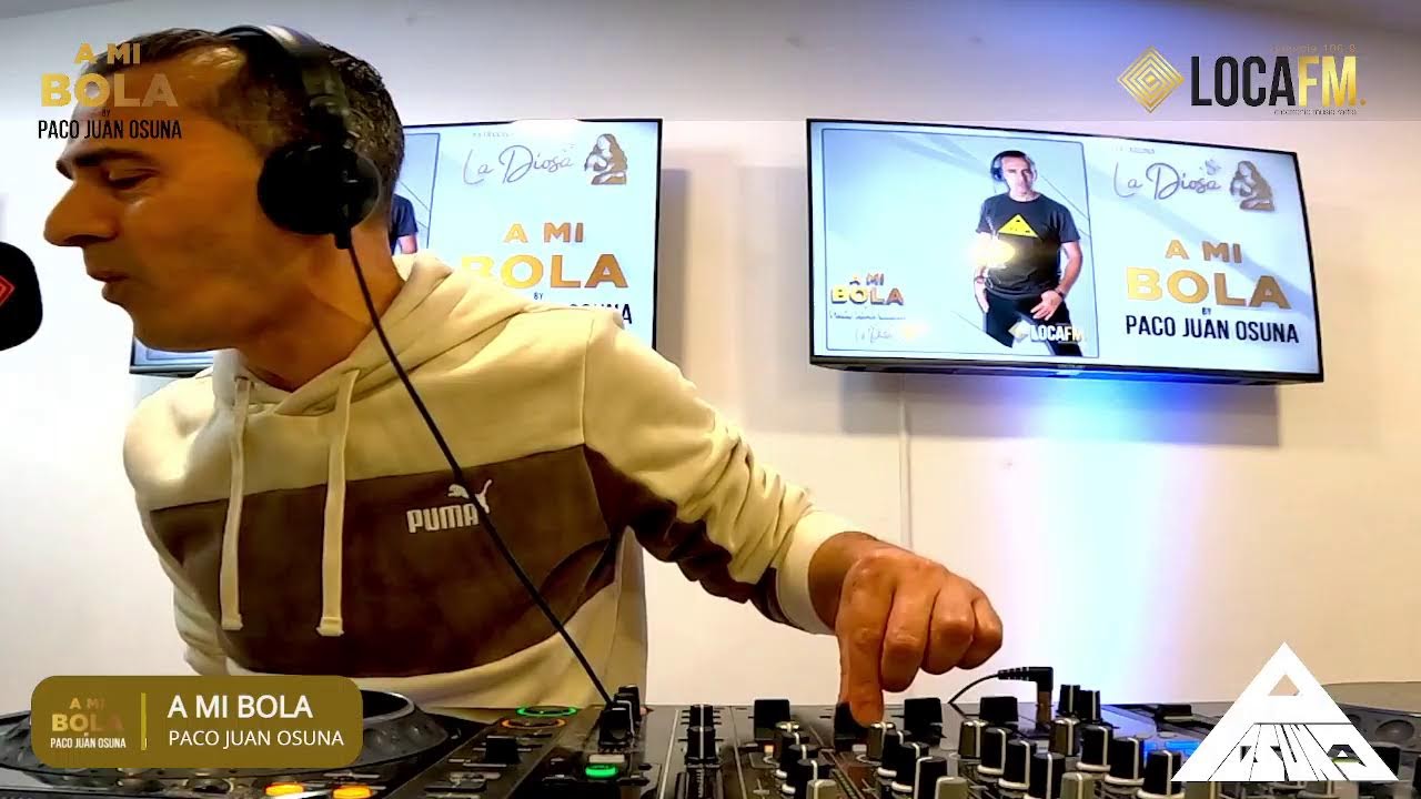 A Mi Bola (09-01-2026) - Emisión en directo de Loca FM (Valencia) - 106.9 FM