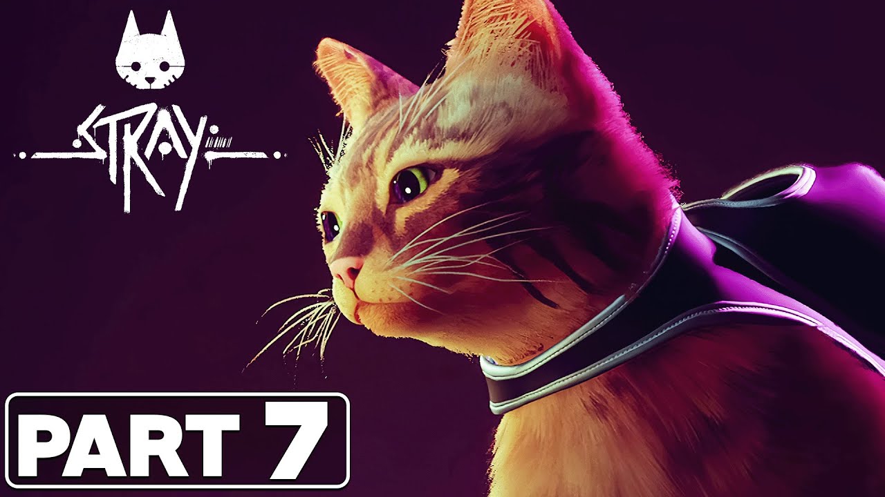 Stray | Part 7 - Walled City 99 | No Commentary