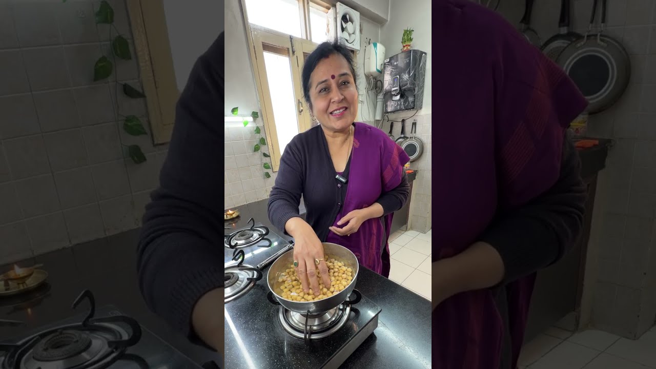 सबको धोखा हो गया, कि बिना घी तेल से सारा कुछ कैसे बना🤩