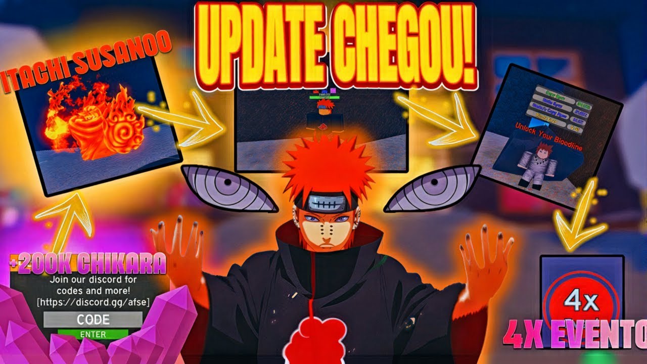 NOVA UPDATE COM CHAMPIONS, CODES, BLOODLINES no ANIME FIGHTING SIMULATOR ENDLESS