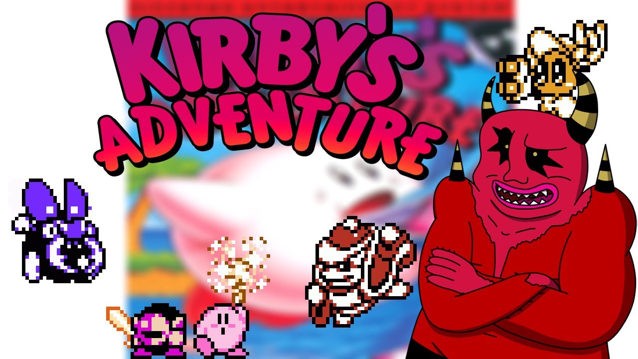 Kirby's Adventure - Ambition Perfected | DeMontropolis