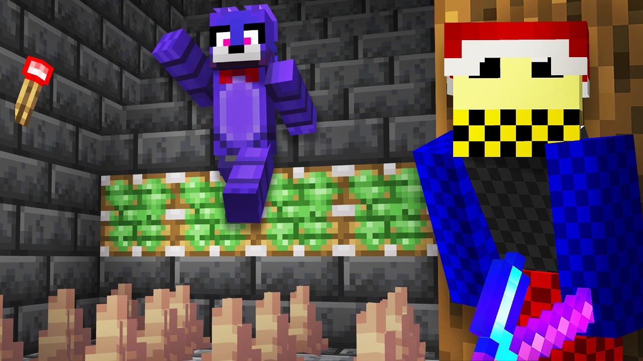 Trapping JudeLow On The Strength SMP!