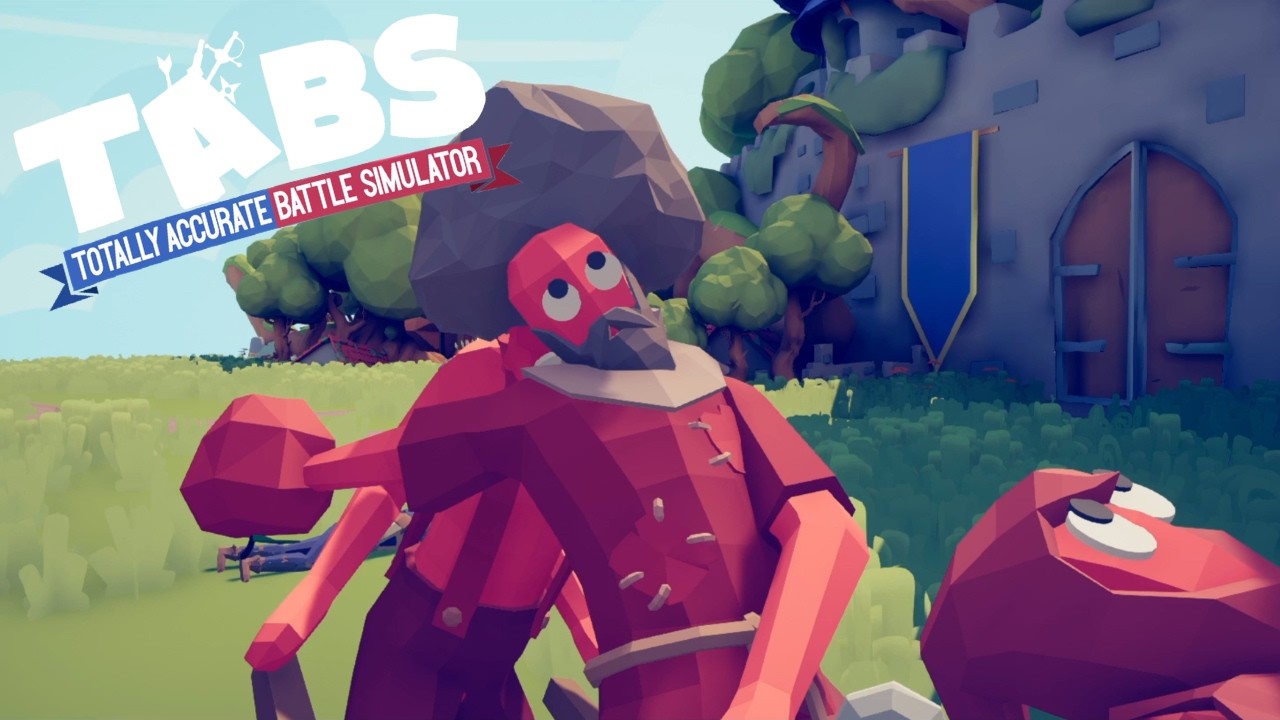 はちゃめちゃなバトルゲームが最高に楽しい。【Totally Accurate Battle Simulator】実況プレイ