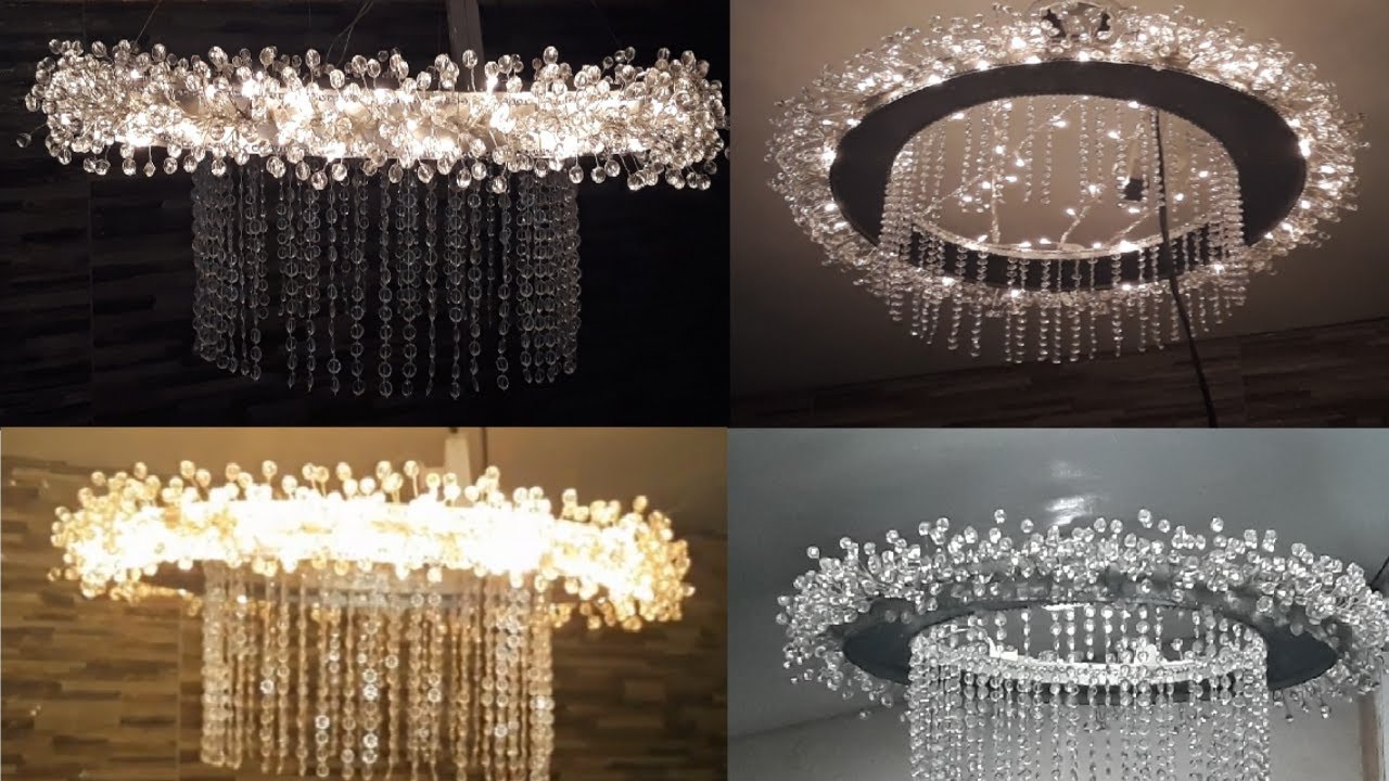 DIY CRYSTAL CHANDELIER | DIY CHALLENGE | GLAM MODERN CHANDELIER ON BUDGET