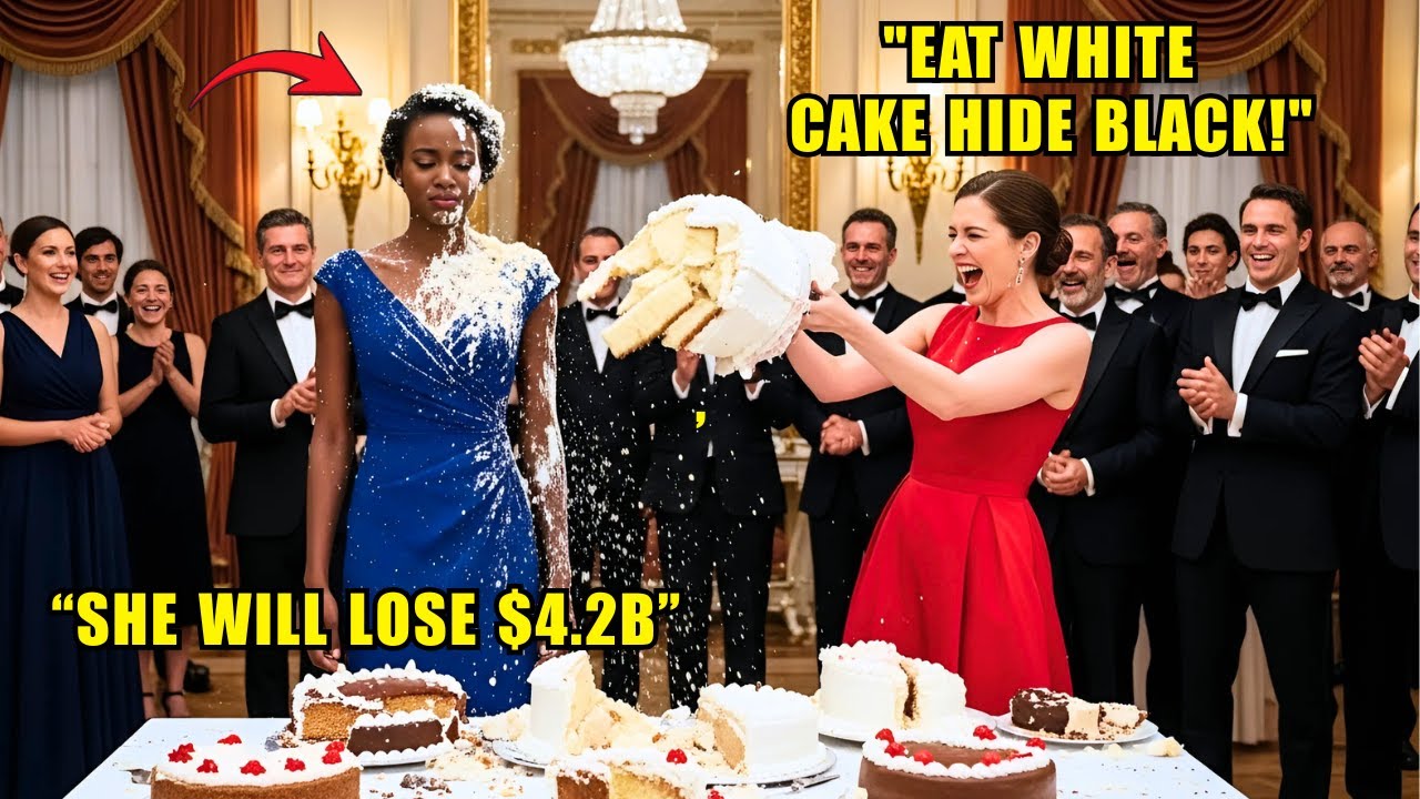 Black CEO Publicly Humiliated at Gala — She Ended It All with $4 2B Power Move