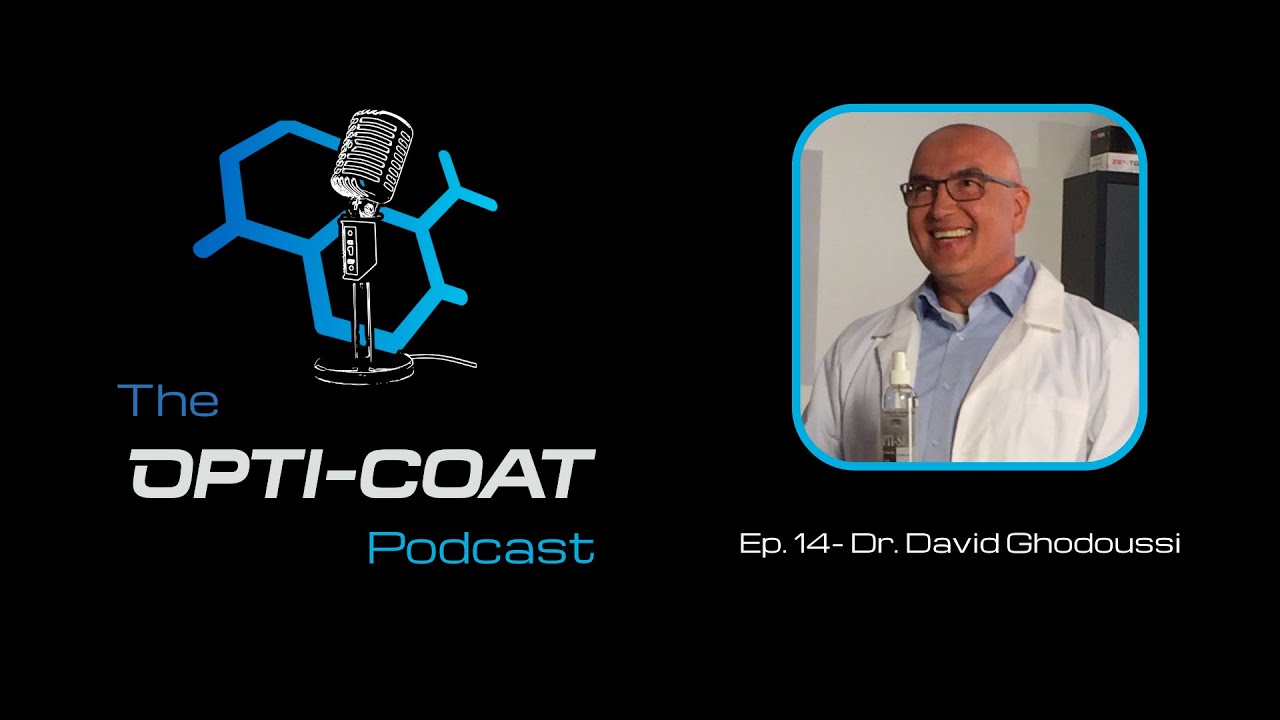 Ep. 14: The Chemist Who Changed Detailing: Dr. David Ghodoussi