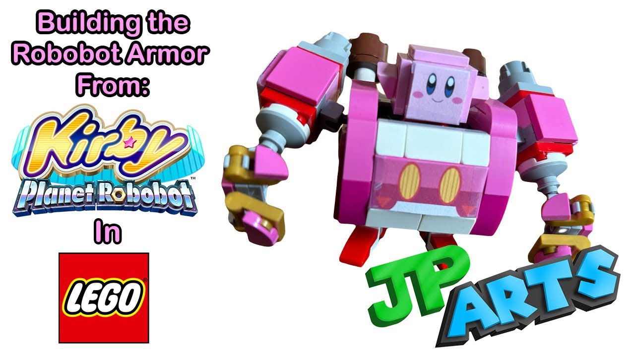 LEGO Robobot Armor from Kirby Planet Robobot!!!