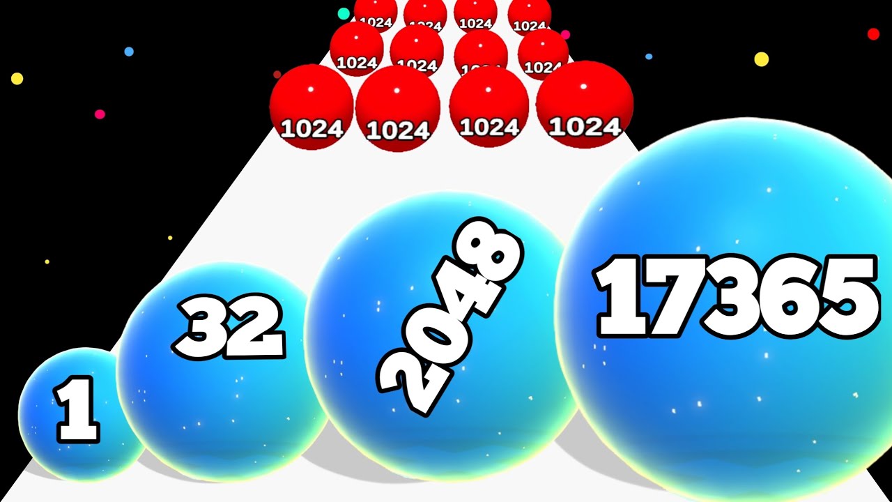 ROLLING ORB CRASH- Ball Run New Update Max Level Gameplay #asmrgameplay #levelup #satisfyingasmr