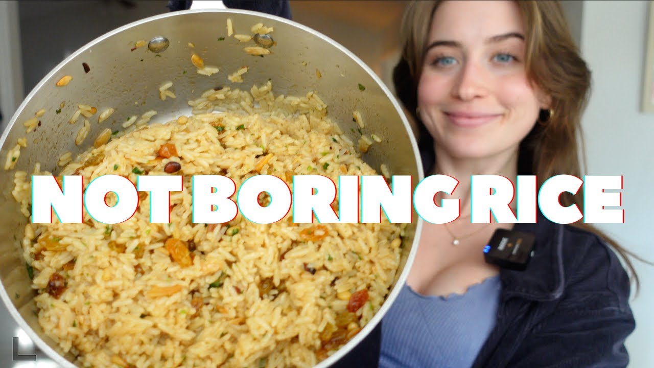 this isn't your gloopy white rice