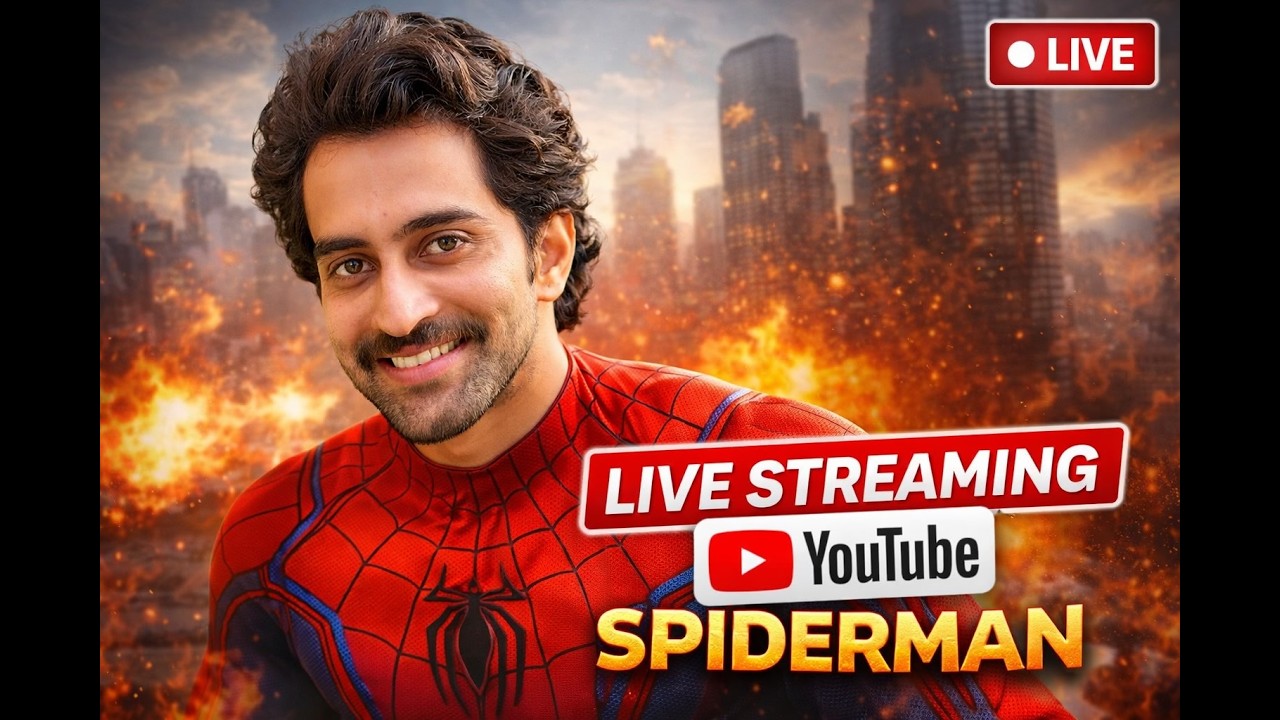 Spider-Man 2 intense gameplay streaming