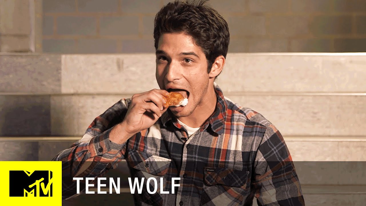 Teen Wolf (Season 5) | Tyler Posey Eats Alone (Again) | MTV