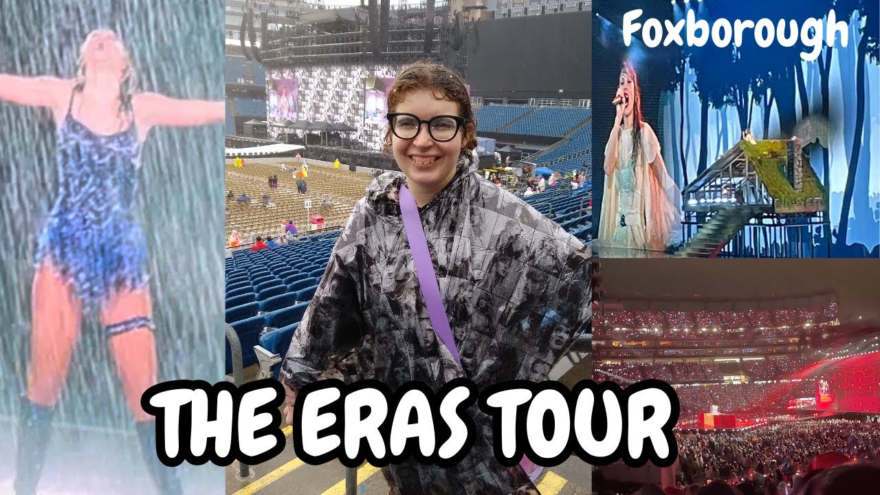Taylor Swift THE ERAS TOUR Vlog!! (Rain Show Version Gillette Night 2)