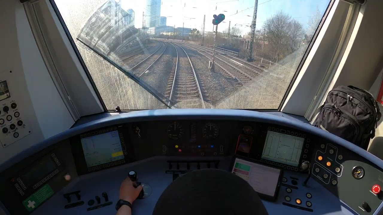 Führerstandsmitnahme S-Bahn München S7 Ostbahnhof - Wolfratshausen BR423 20.03.2022
