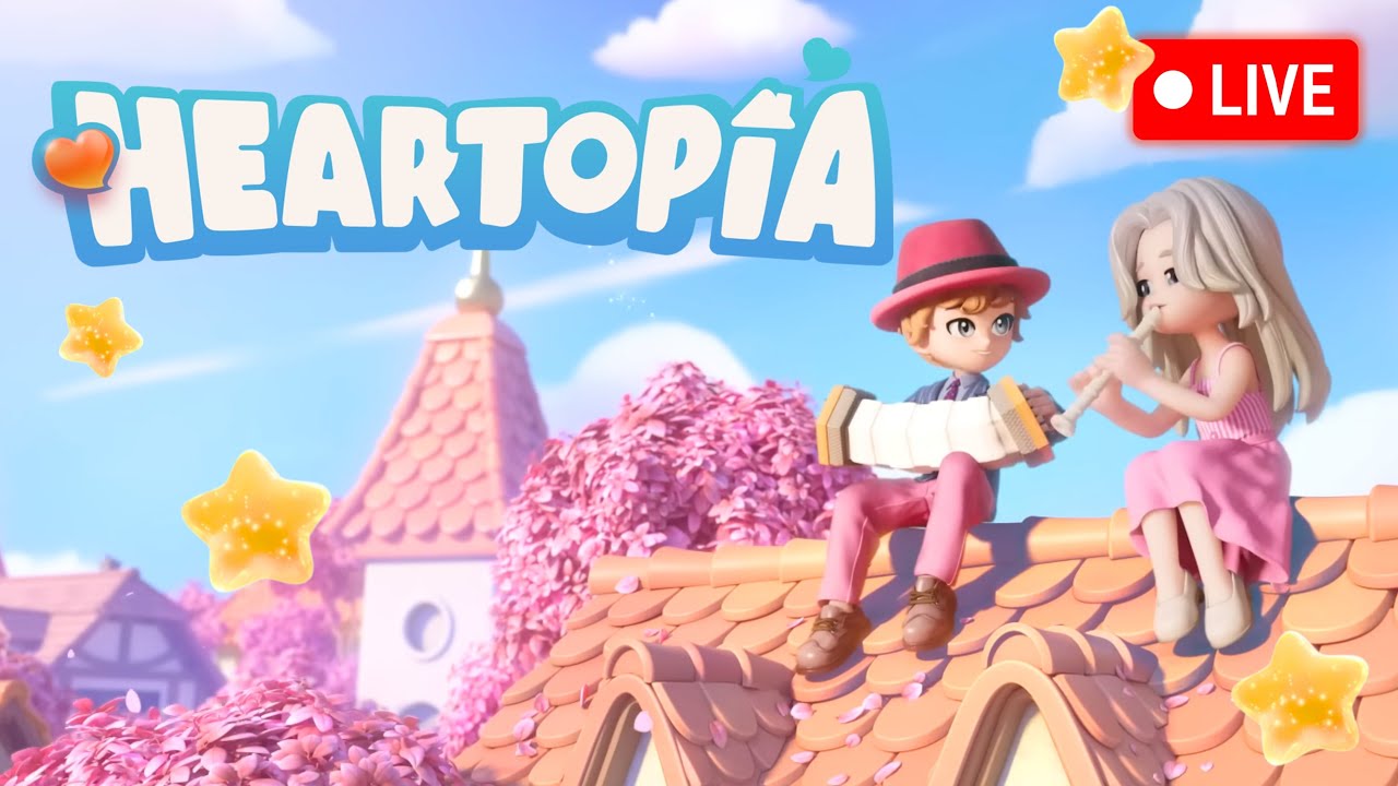 Obsessed with Heartopia 👀🌿 | Cozy Life Sim Stream