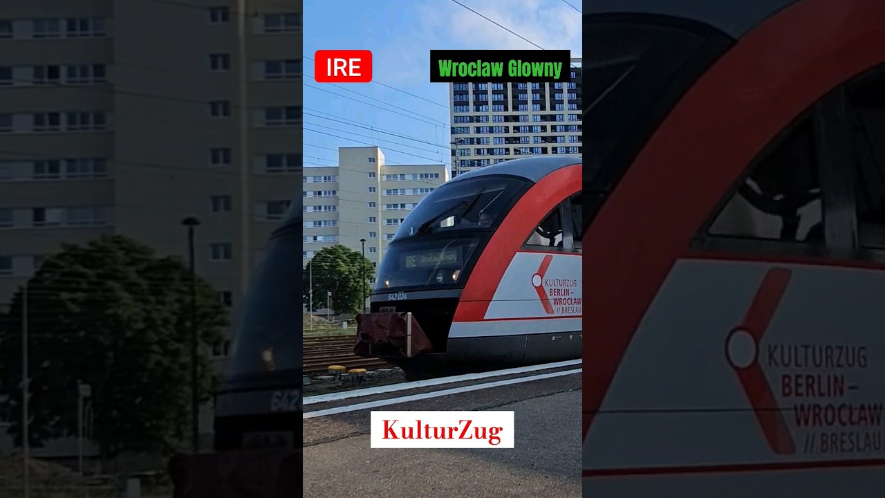 [ IRE 5837 ] ➡️ Wroclaw Glowny mit BR 642 039 + 642 034 (KulturZug) in Berlin-Lichtenberg (DB Regio)