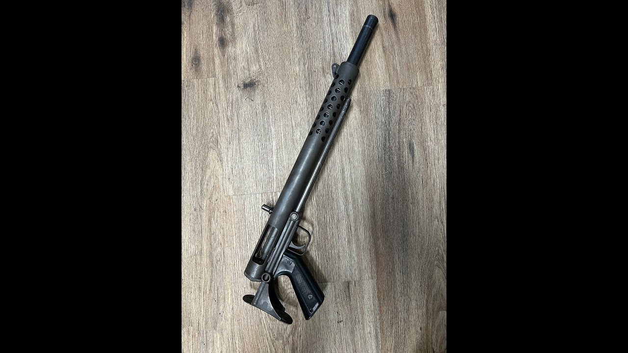 The craziest shotgun ever - Cobray Terminator