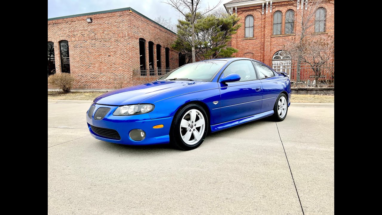2004 Pontiac GTO for sale