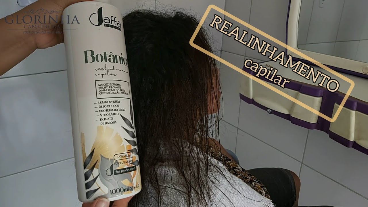 SELAGEM JAFFA EM UM CABELO CACHEADO | LISO DE PRIMEIRA SEM FORMOL COM SELAGEM JAFFA