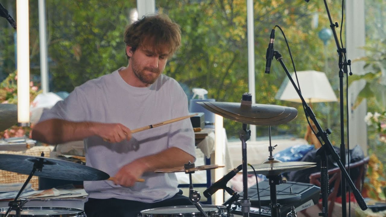 (KUTAN) - PAPACO ft Simon Bineau - Live Session