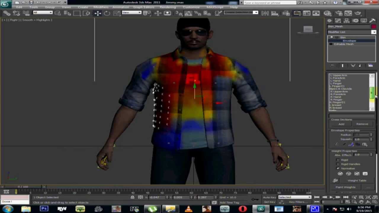 GTA SA| How To Convert/Rig Peds Part 1 (2015)