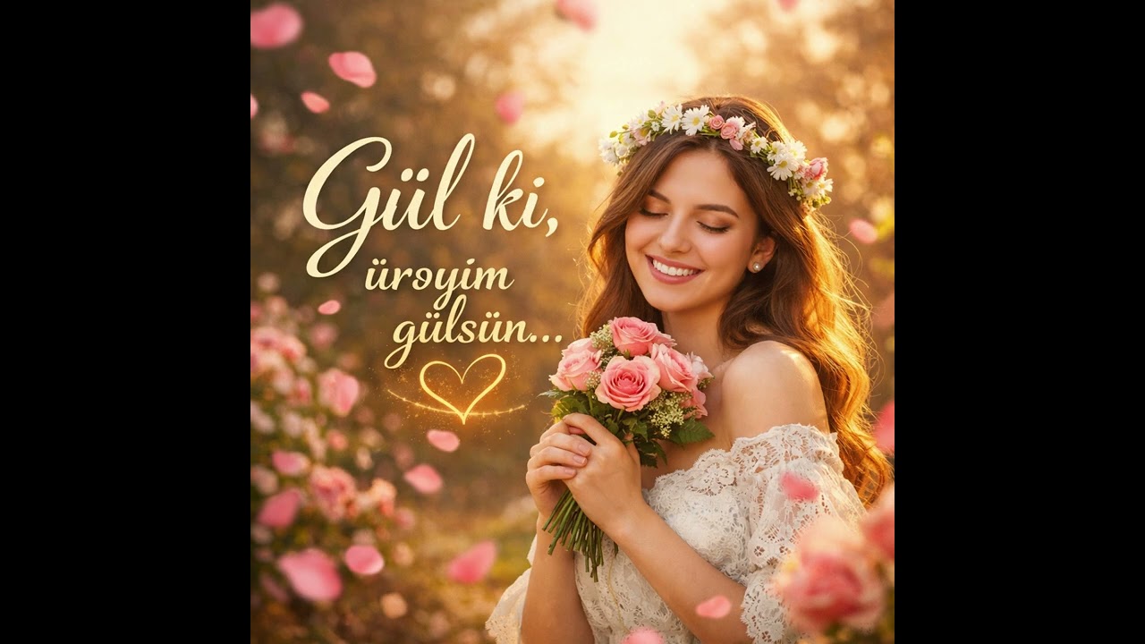 Gülki Ürəyin Gülsün (Yeni Hit Azərbaycan Mahnısı)