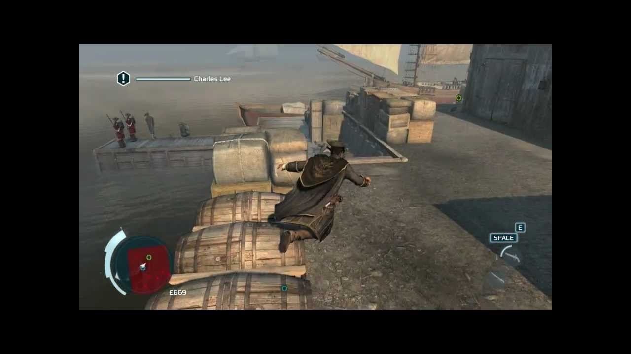 Assassin's Creed III Sequence 2 Remain undetected