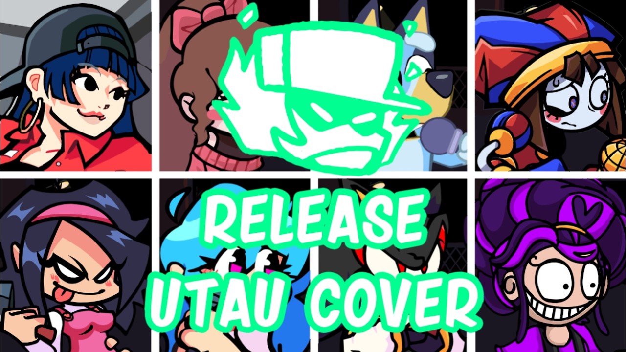 Release but Every Turn a Different Character Sings (FNF RELEASE 2026) - [UTAU Cover]