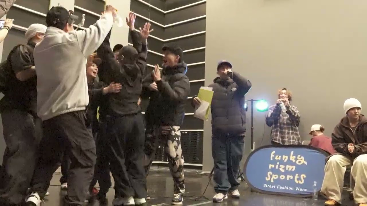 優勝者決定  B-GIRL 1ON1 SENSIBILITY CONNECTION vol.15