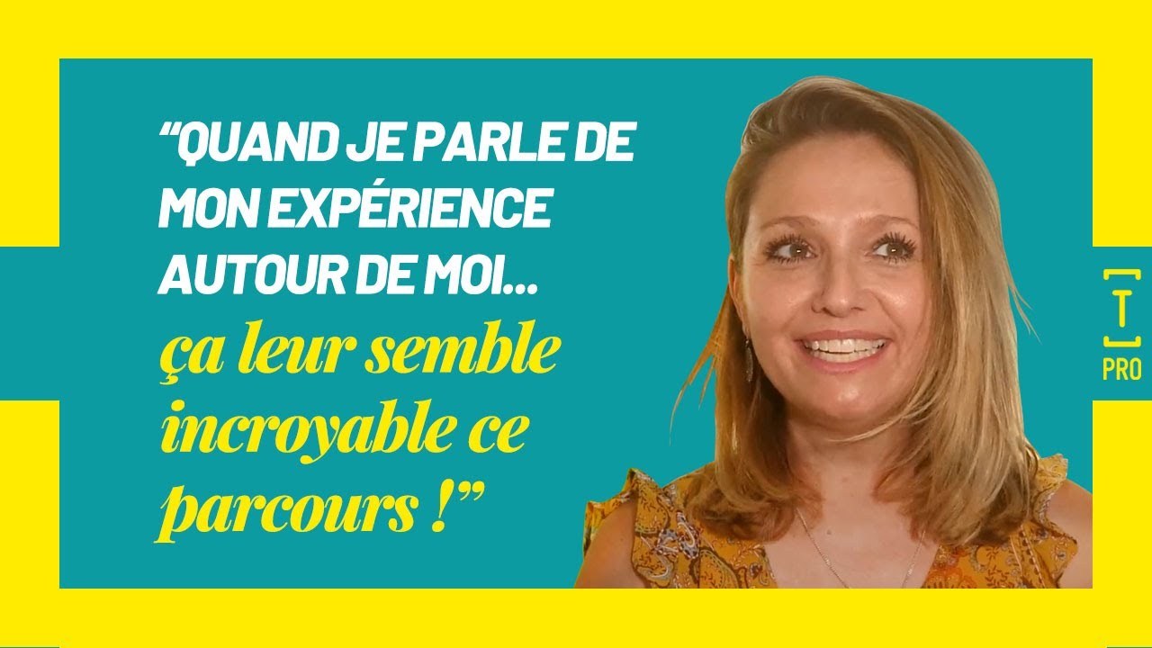 L'incroyable reconversion de Sarah - Transitions Pro Île-de-France