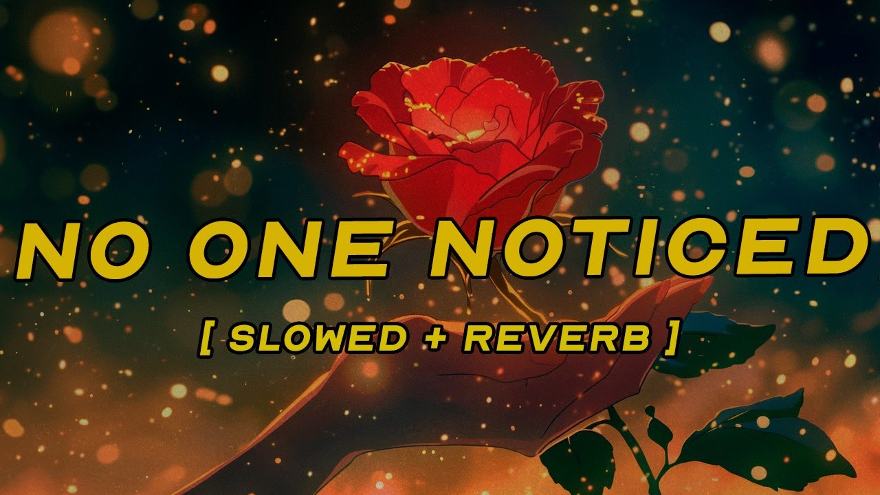 the marías - no one noticed (extended spanish) [ slowed + reverb ] (lyrics)