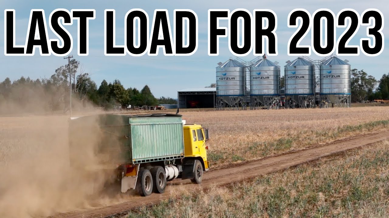 Harvest is DONE! | Farming in Australia | Harvest 2023 | Vlog 228