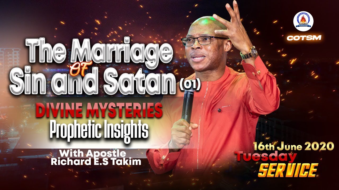 MORNING CLOUD TV - PROPHETIC INSIGHTS - DIVINE MYSTERIES - THE MARRIAGE OF SIN AND SATAN - Part 01