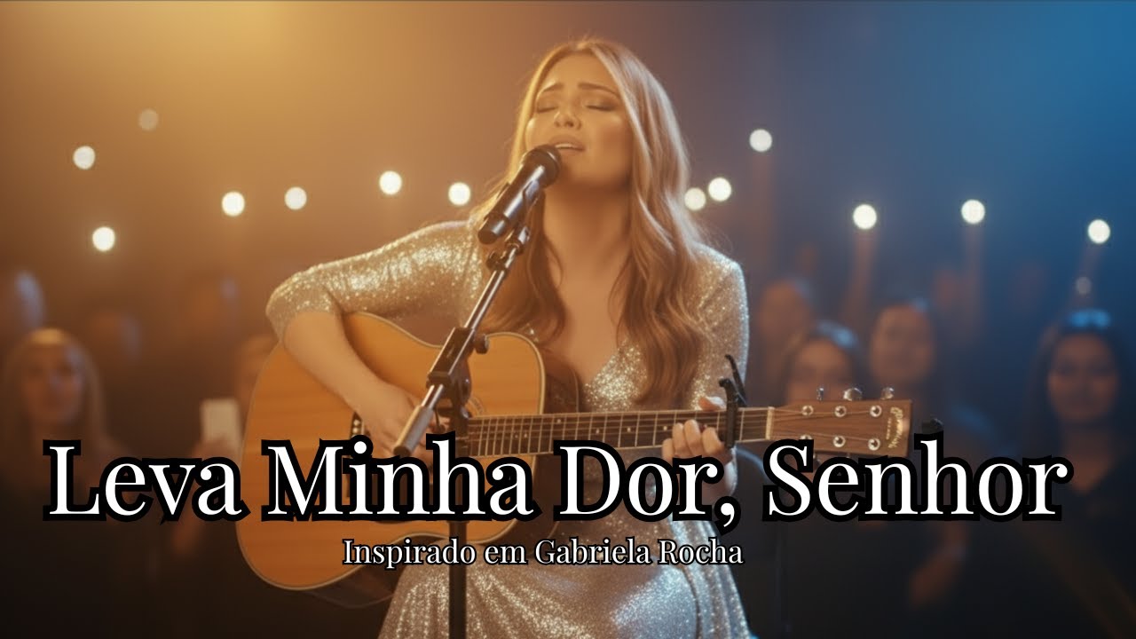 Leva Minha Dor, Senhor — Louvor de Cura, Esperança e Restauração | Inspirada Gabriela Rocha