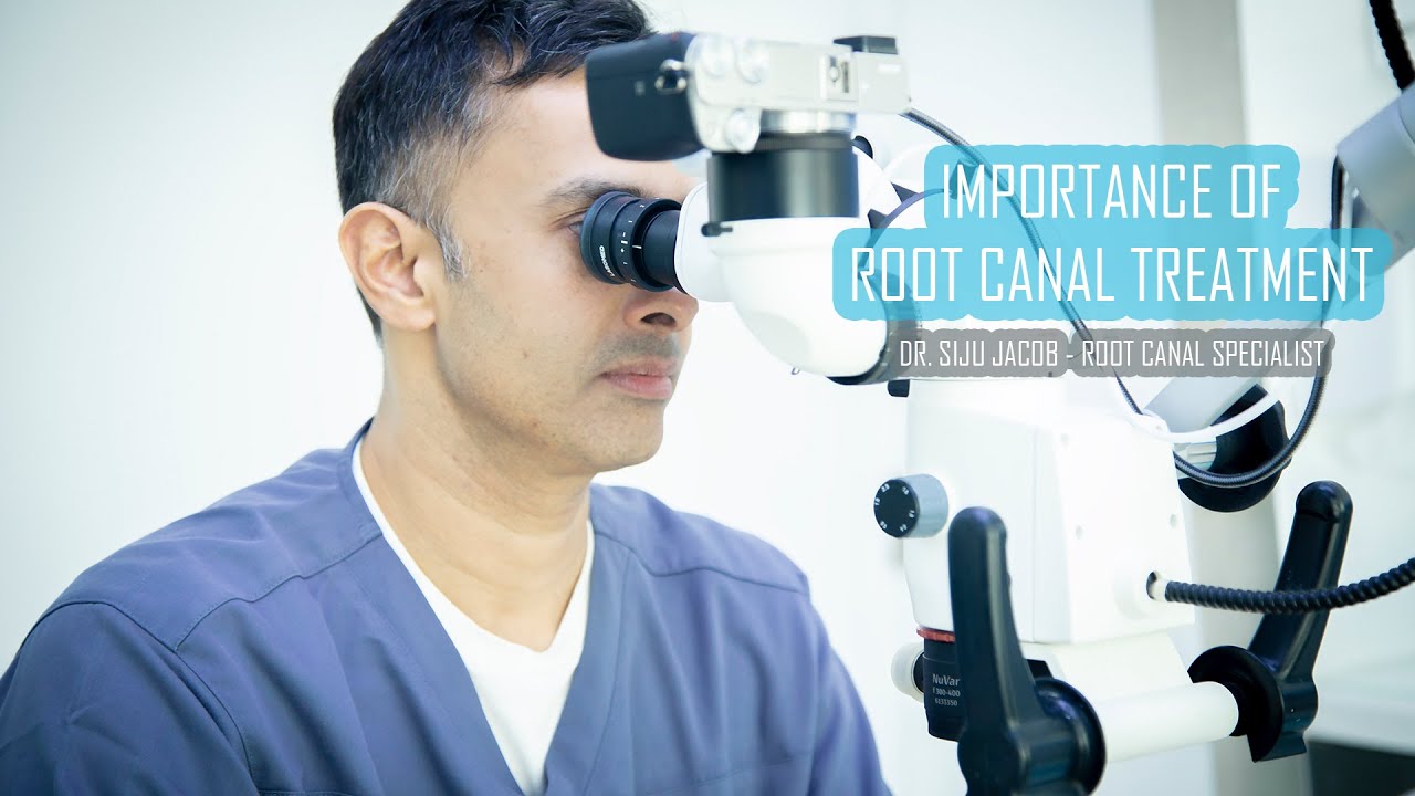 Importance of Root Canal Treatment using a Microscope - Sky Clinic Dubai