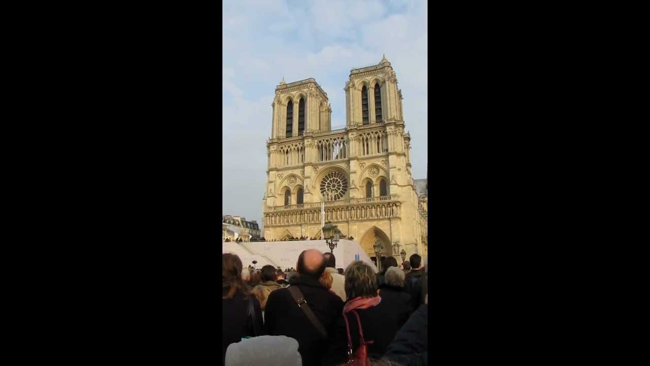 Les Nouvelles Cloches de Notre Dame de Paris