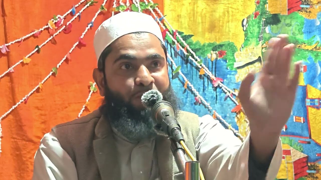 একে বারে নতুন ওয়াজ ২০২৬ Maulana Asad Ahmed || New Bangla Waz 