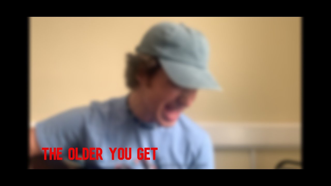 The Older You Get- Daniel Seavey (Cover)