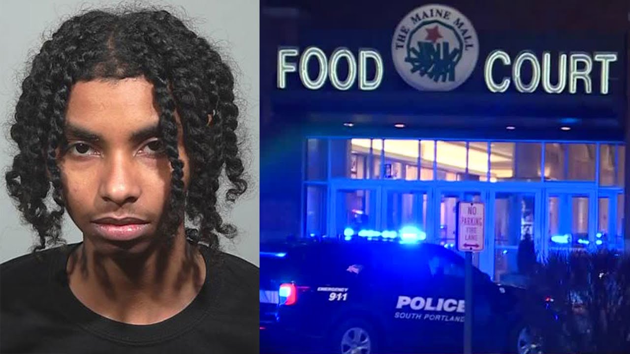 Maine Mall shooting suspect identified