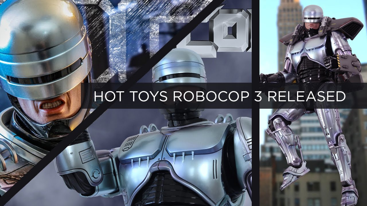 Hot Toys Robocop 3 released