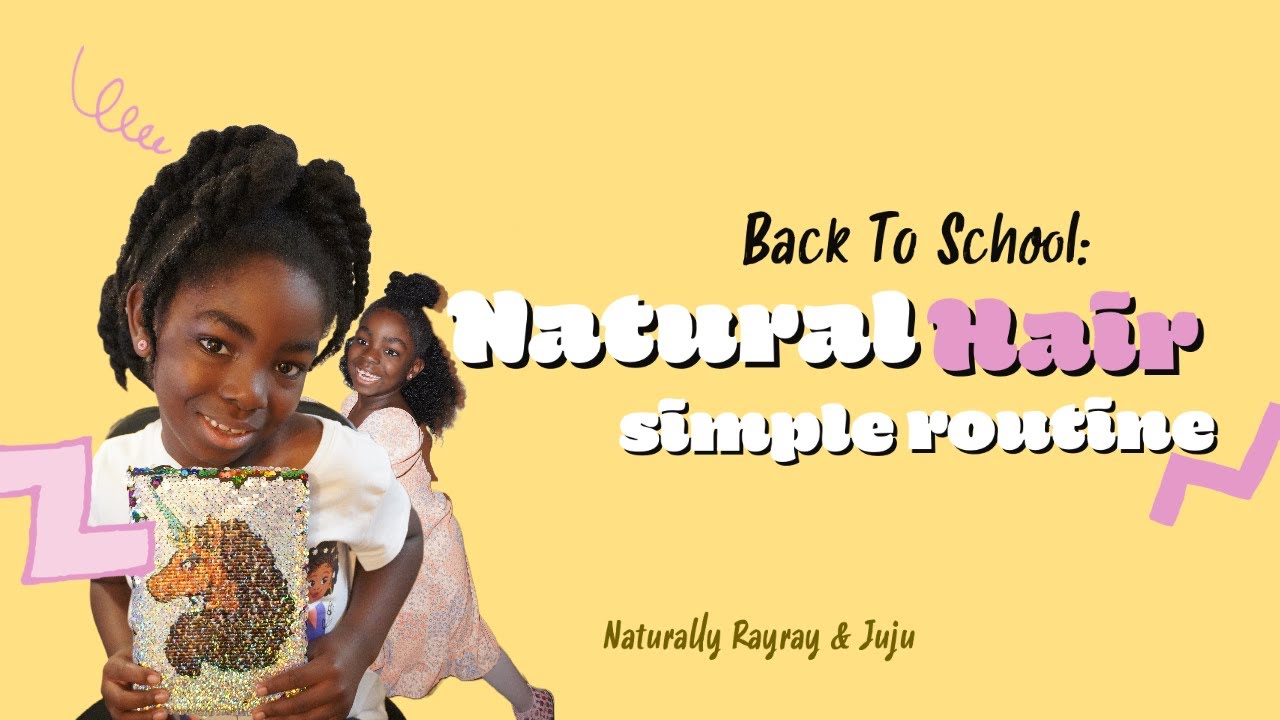 Say goodbye to thick hair problems: Mastering JuJu's Type 4 Natural Hair Wash Day Routine.