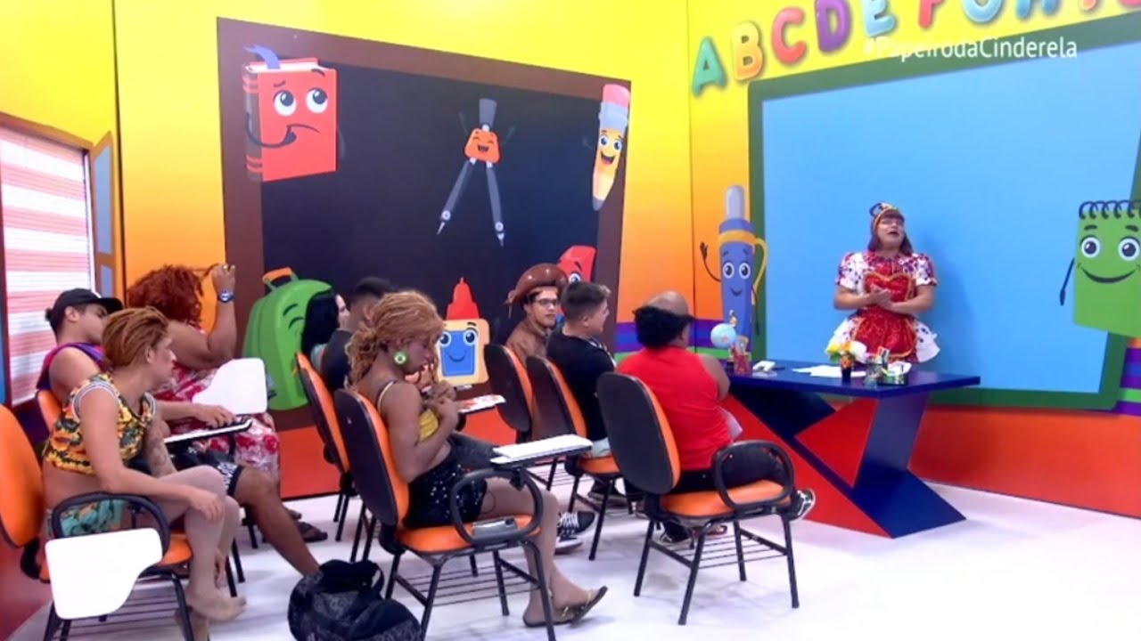 Escolinha da Cinderela Completo - Papeiro da Cinderela 2021