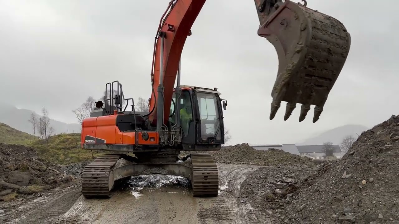 Doosan DX255 LC-5