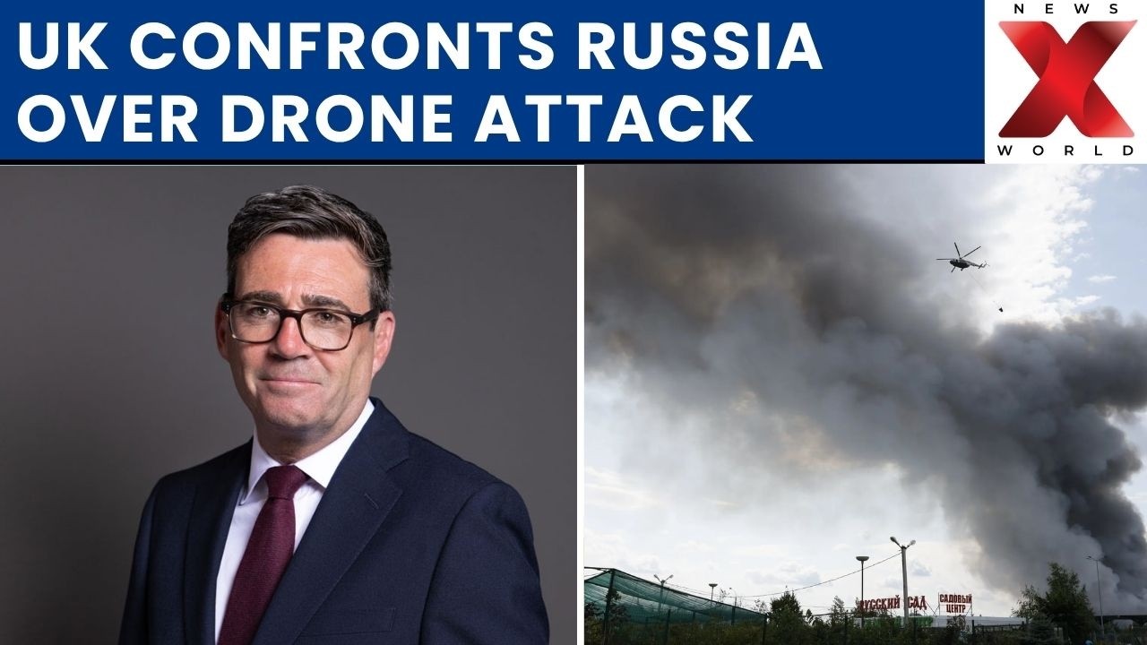 UK Summons Russian Diplomat Over Alleged Drone Attack on German Airport | NewsX World
