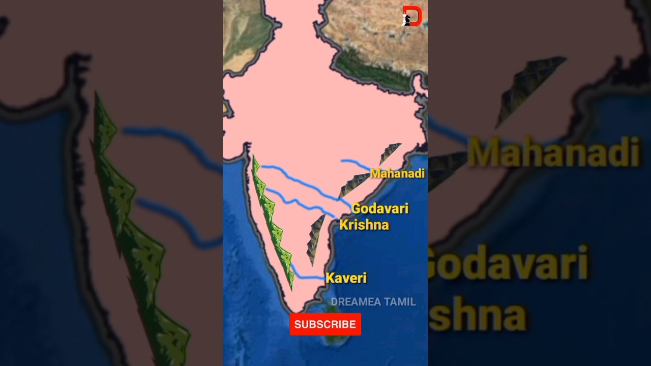 Why Eastern Ghats is Discontinuous?⛰️ | English 