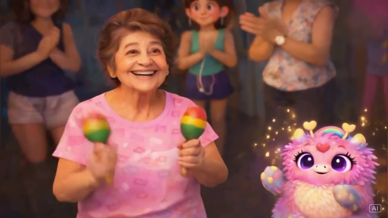La Abuela Yuye y su Guitarra 🎸 | Canciones de Cuna y Cuentos para Dormir Felices 👶✨
