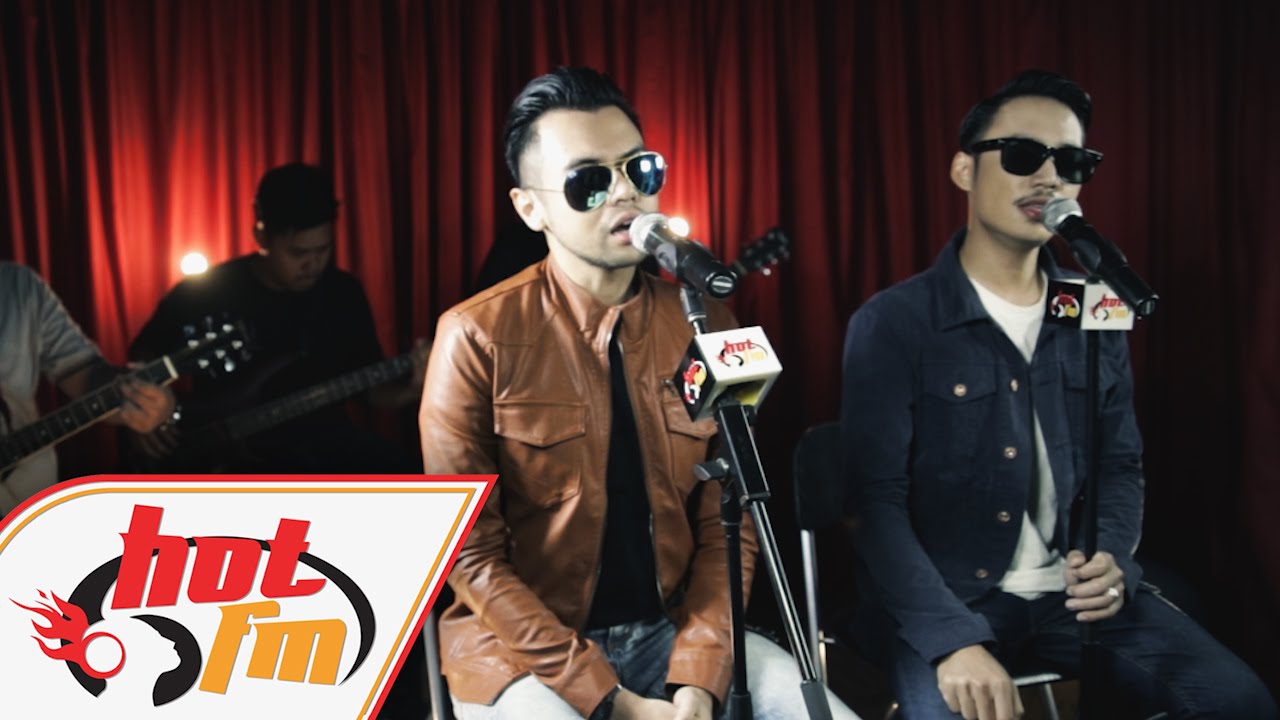 AZHAEL - MENCINTA (LIVE) - Akustik Hot - #HotTV