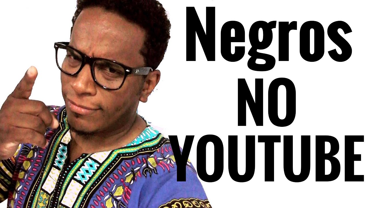 Onde estão os negros no Youtube? Uma reflexão!