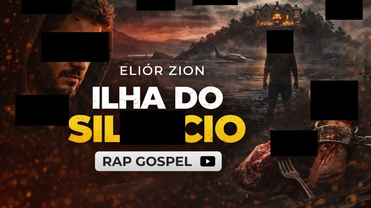 ILHA DO SILÊNCIO - Eliør Zion - Rap Gospel que Expõe as Trevas e Clama por Justiça