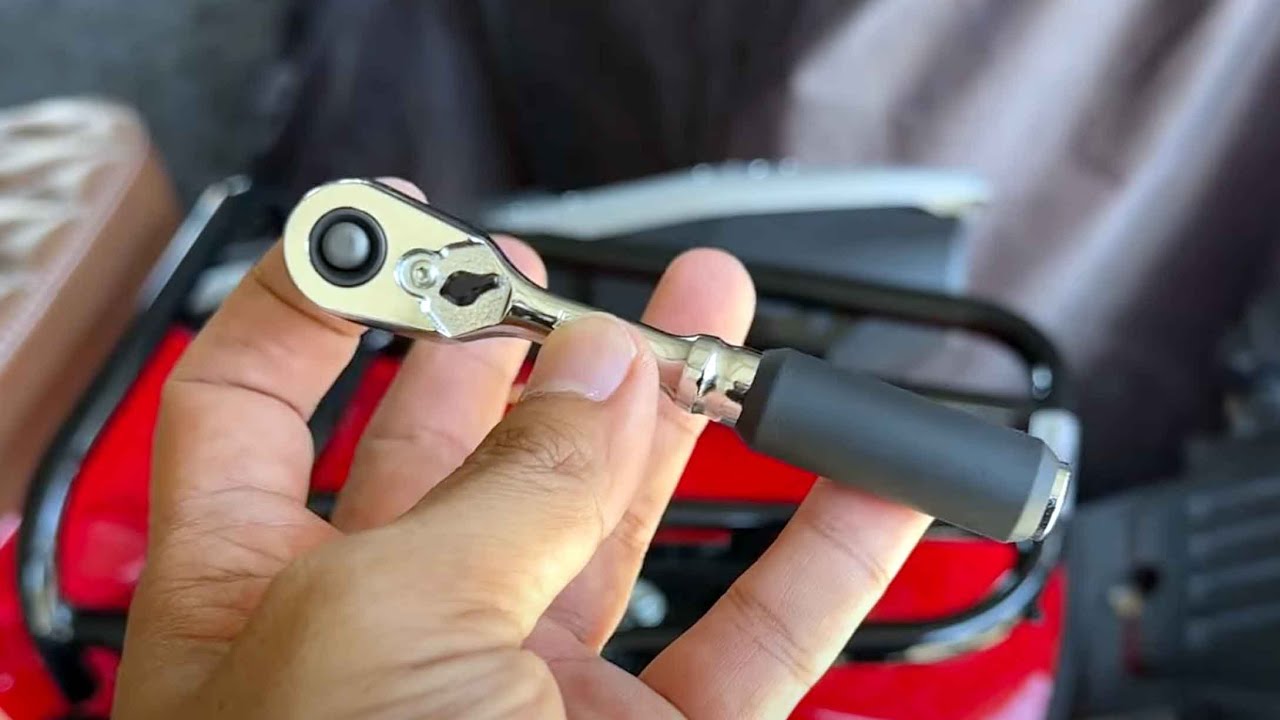 最も繊細に回せるショートラチェットを紹介します