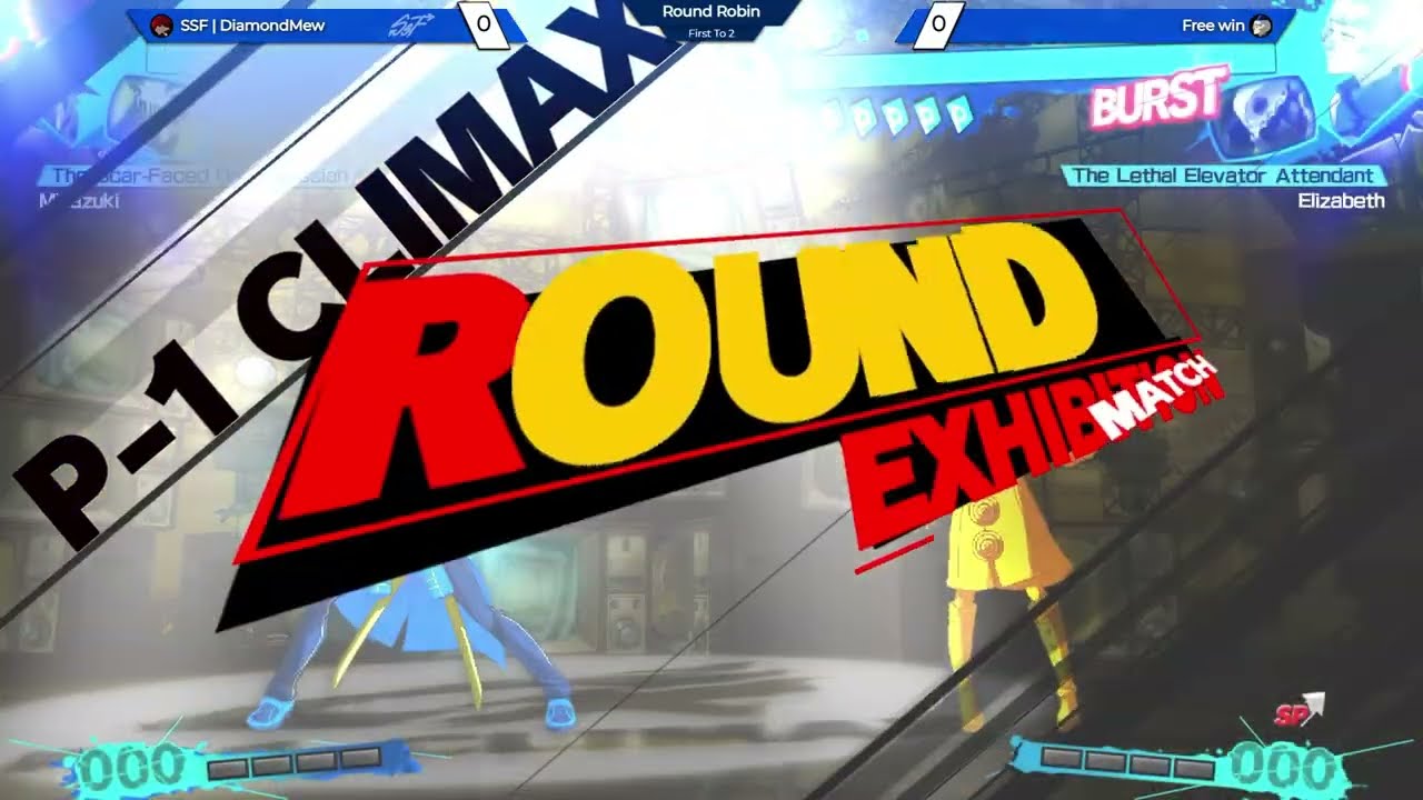 [01/31/26] #P4AU RR: SSF|DiamondMew (Minazuki) VS Free win (Elizabeth)